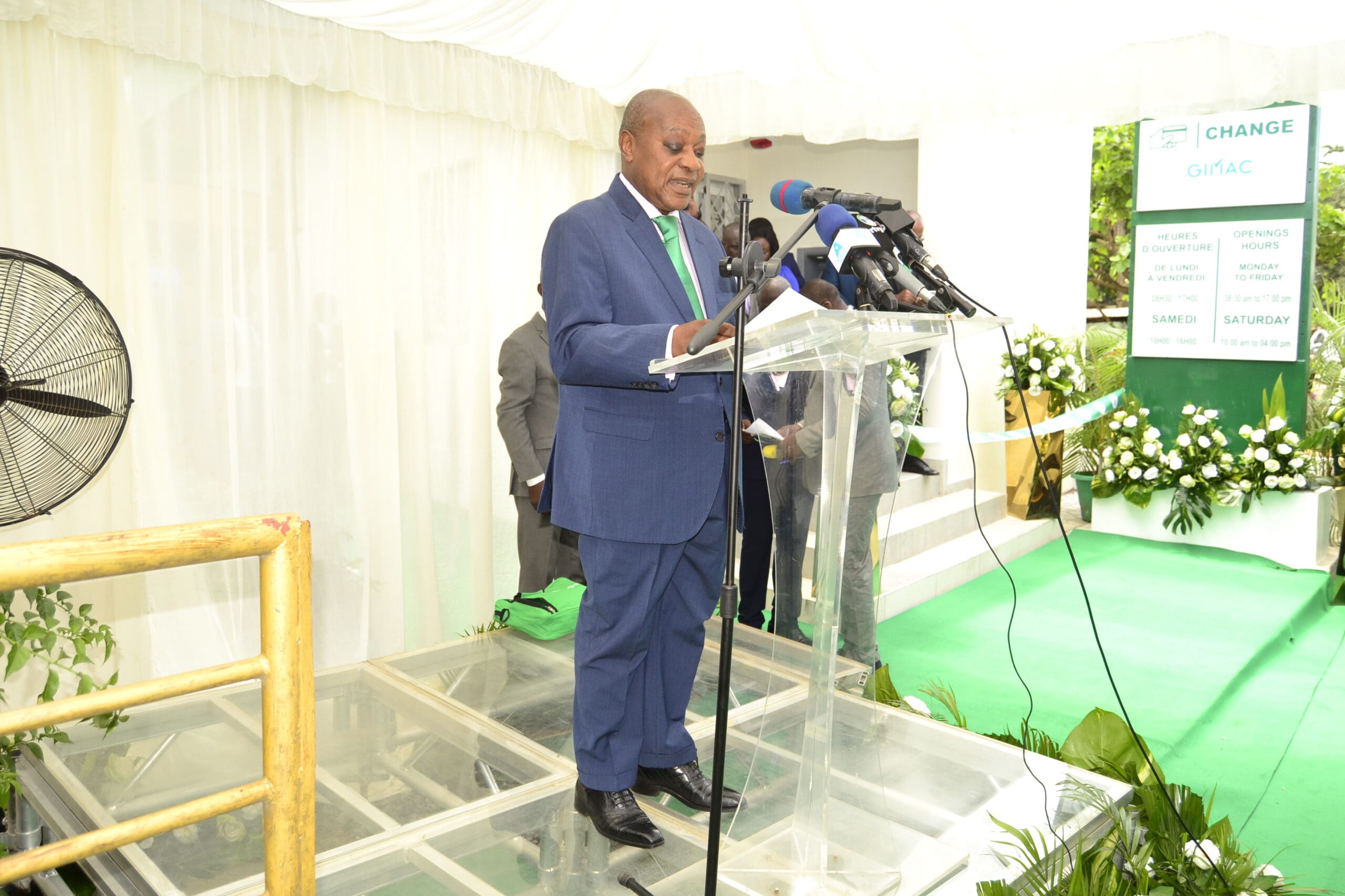 Inauguration de la nouvelle agence de Kye-ossi