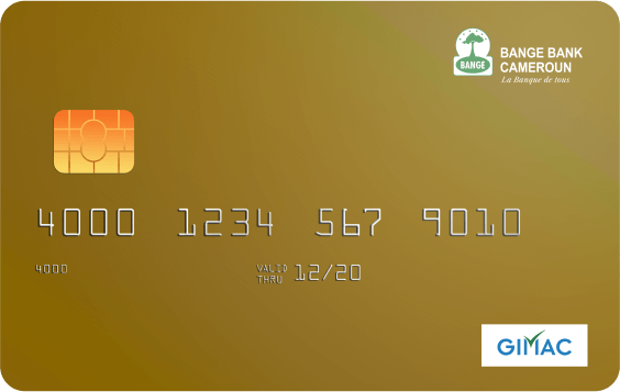 GIMAC GOLD CARD