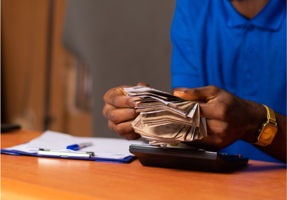 Découvert professionnel